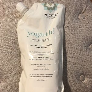 Cuccio Somatology Yogahhh! Milk Bath Soak